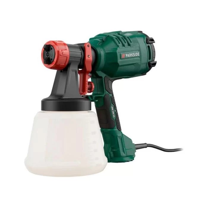 Краскопульт электрический Parkside HVLP Paint Sprayer PFS 450 B1